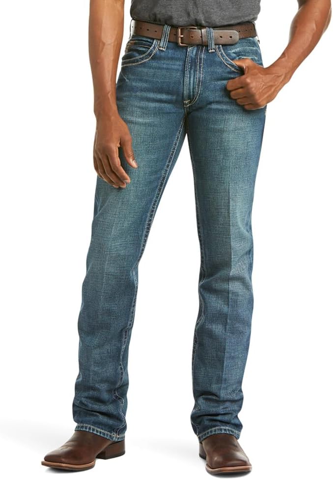 51Nu2nEw3yL._AC_SL1000_.jpg Men's Stackable Straight Leg Jean - Image 1