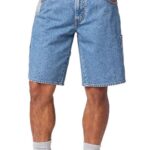 Men's Cargo Denim Shorts