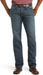 Men's  Slim Stackable Straight Leg Jeans