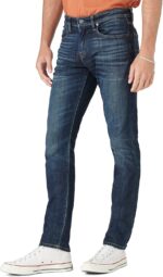 Men's Slim Fit Stretch Jeans - Image 2