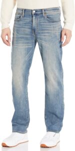Men's Classic Straight Leg Jeans