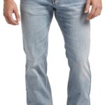Men's  Slim Fit Bootcut Jeans