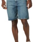 Men's Classic Loose-Fit 5-Pocket Denim Shorts