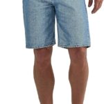 Men's Classic Loose-Fit 5-Pocket Denim Shorts