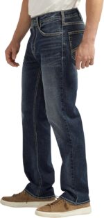 Men's  Classic Fit Straight Leg Jeans - Image 2