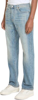 Men's Classic Straight Leg Jeans - Image 2