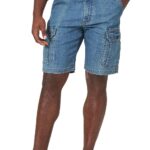Men's Classic Stretch Cargo-Style Shorts