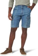 Men's Classic Stretch Cargo-Style Shorts